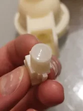 Válvula de bola flotante de llenado automático, interruptor de Control de agua para torre de agua, tanque de agua, ajustable, plástico blanco