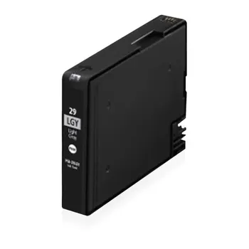 

Canon PGI 29 LGY Compatible Cartridge for Canon PIXMA PRO-1 1 Reliable Quality Original Cost Effective Clear Printing Vivid Color black Tone Go To Sleep