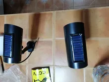 Simulación de cámara falsa de energía Solar, impermeable, cámara de vigilancia CCTV de seguridad interior, luz LED para destellear