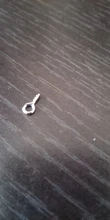 100 Uds Mini tornillo alfileres con ojetes para fabricación de joyas colgante tornillo roscado ganchos ojales cierres resultados para pulsera pendientes DIY