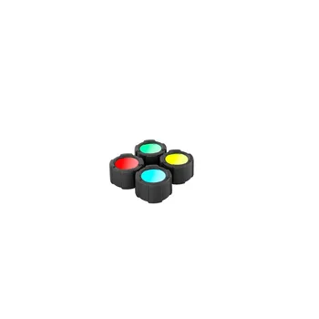 

MT14 Filters four color + patronizing for Flashlight
