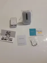 Doorbell-Night-Light No-Battery Bell-1 Self-Powered Cordless ZOGIN 2-Button Waterproof