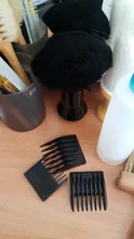 1PC negro cuello cara Duster cepillos para Barba Barbero Limpieza del cabello cepillo de cabello para salón de belleza de peluquería Estilo herramientas de maquillaje