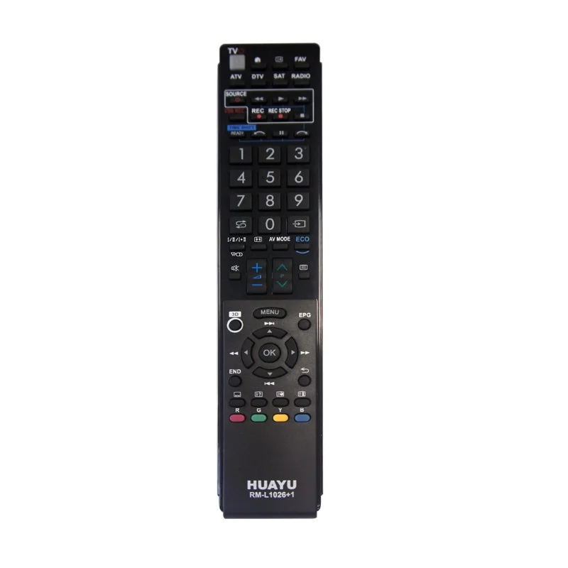 Afstandsbediening Universele Huayu Sharp RM-l1026 + 1 Lcd Tv, 3D, G0001bjsa, G0004kj, G0014kj, g0026kj, G0777kj, G0942pe, G1044bmsa Afstandsbediening Universele Huayu Sharp RM-l1026 + 1 Lcd Tv, 3D, G0001bjsa, G0004kj, G0014kj, g0026kj, G0777kj, G0942pe, G1044bmsa