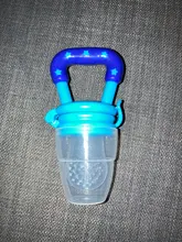 Chupete de silicona de grado alimenticio para bebés, mordedor de verduras, fruta fresca, tetina, juguete, anillo masticable