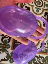 Uds bebé chupete Sólido caja de contenedor de chupete de bebé caja de almacenamiento de caja de almacenamiento seguro titular de chupete PP maniquí caja