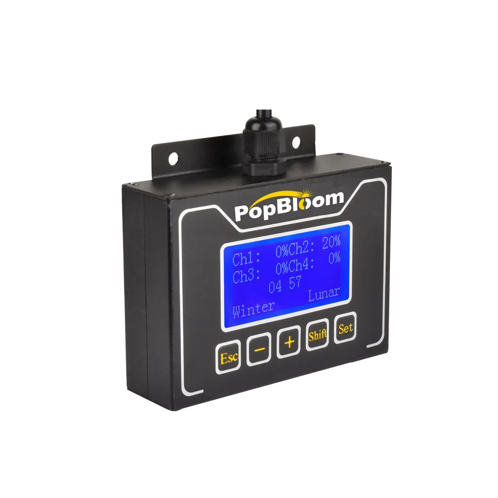 PopBloomControllerforPopBloomT30T75RS90LEDAquariumLight6Pin