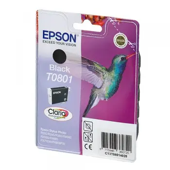 

Black Ink Cartridge for STYLUS PHOTO R265 R360 COLIBRI