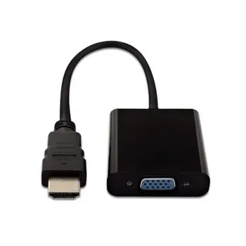 

Black HDMI 1.4 to VGA HDMI to VGA adapter Black