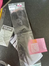 Pelo humano liso con cierre de encaje, pelo peruano con pelo de bebé, Color Natural, 8-22 pulgadas, 2x6