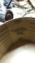1 pieza 48 /63/72 * 2 correa de lijado A/O para Pulido de metales accesorios de amoladora de correa