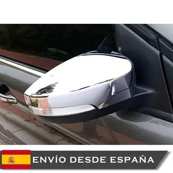 

Kuga 2013 + cases mirror chrome plating Steel's tops