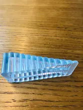 1 Uds creativo parada de puerta de seguridad de silicona anti-skid a prueba de viento puerta/puerta de la puerta trasera de Anti-colisión para