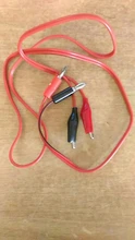 Lead-Clip Banana-Plug Multimeter-Test Black 1meter To Red And Cord for 1pcs Wholesale