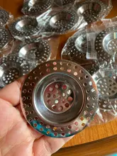 DRAIN-FILTER Rim-Catcher-Cover Cap-Plug Kitchen-Sink-Strainer Bath Basin with Large Wide