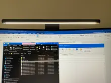 Desk-Lamp Hanging-Light Pc-Monitor Dimming Usb-Powered-Lamp Screen Computer Led-Reading