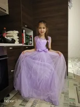Girls Dress Ceremony-Dresses Childrens Clothing Teenage Wedding Elegant Long Princess