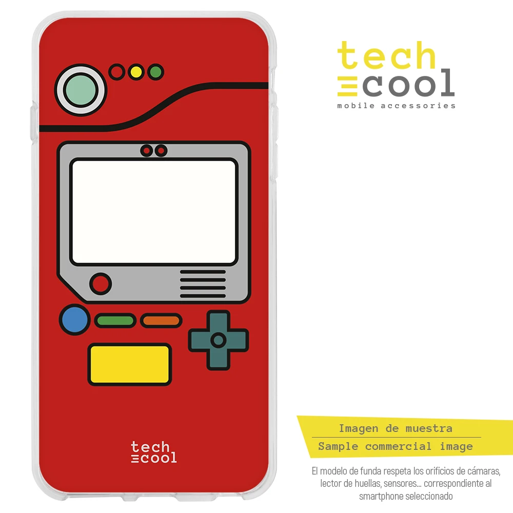 FunnyTech®Чехол-подставка для Sony Xperia xa1 Pokemon Silicone Pokedex