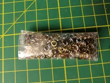 4/6/8/10mm 500/300/200/100 Uds. De anillos abiertos de Metal conectores de anillos partidos para fabricación de joyería DIY