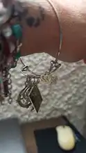 2019, 2020, 2021, de la tierra de 2022 avión postal pulsera de aleación de brújula de colgante brazalete mejor amigo regalo de la joyería hecha a mano DIY