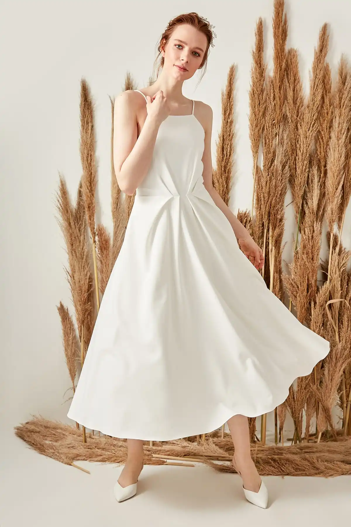 Trendyol вечернее платье TPRSS19BB0299 | Свадьбы и торжества