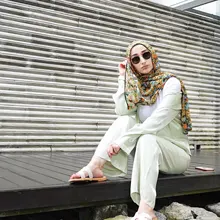 Shirt Leg-Pants Trousers Women Two-Pieces-Set OOTN Long-Sleeves Elegant Female Green