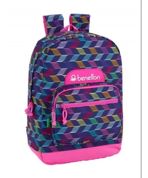 

BACKPACK FOR LAPTOP 15.6 BENETTON-OR 32X43X14 611953754