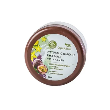 

OZ! OrganicZone Гидрогелевая маска с АНА-кислотами для лица для жирной и проблем Маски, масла и глина