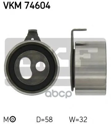 Ролик Натяжителя Skf Vkm74604 Skf арт. VKM74604