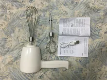 Dough Blender Hand-Mixer Egg-Beater Electric YAJIAO High-Power Portable Wireless 5-Speeds