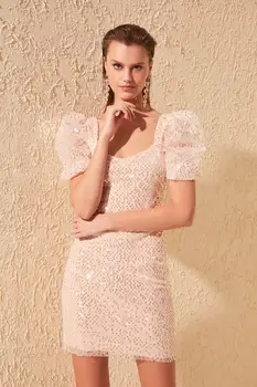 

Trendyol Sequined Dress TPRSS20EL0721