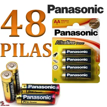 

Dacada2005 48 Battery 1,5V AA alkalinas power LR06-free from Spain 24h