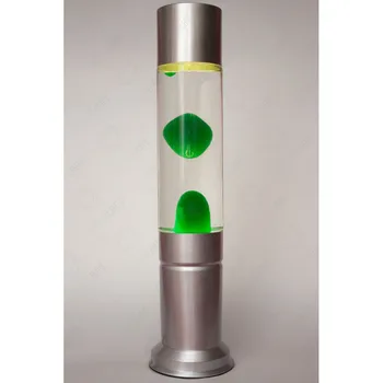 

Lava-lamp 43 cm Green/transparent (wax)