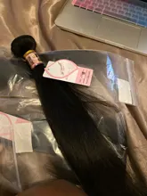 Weave Bundles 28inch Brazilian-Hair Human Ali Annabelle Deals Natural Straight 34 32-30