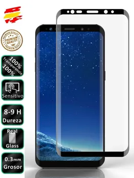

Protector Samsung Galaxy S9 Plus Black Full 3D Tempered Glass Screen