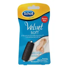 Сменная электрическая пилка для ногтей Velvet Soft Scholl(1 шт