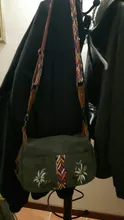 Bolso de tela abrasiva de alta calidad para mujer, bolsa de mano bordada a la moda, cruzado de diseñador, bolso de hombro multifunción