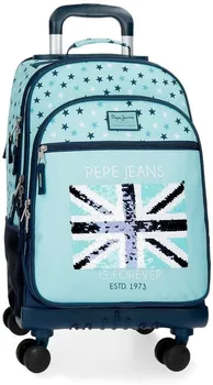 

Pepe Jeans Cuore 4R backpack with wheels