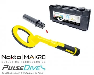 PulseDive Подводное детектор и указателе 2-in-1 комплект