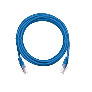 

Коммутационный cord netlan ec-pc4ud55b-bc-pvc-010-bl-10 U/UTP 4 pair, кат.5е (class D), 100 MHz, 2 хrj45/8P8C, T568B, stranded