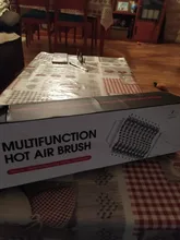 Secador de pelo 2 en 1 de un paso, cepillo de aire caliente, rizador, secador eléctrico, herramientas de estilismo para el cabello