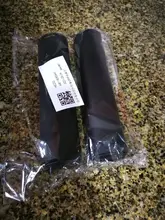 Agarres de silicona para bicicleta ciclismo de montaña al aire libre 1 par, Manillar de bicicleta de montaña, antideslizantes, resistentes