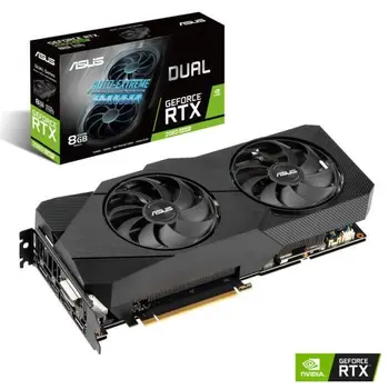 

ASUS graphics card RTX 2060 SUPER DUAL 8G EVO