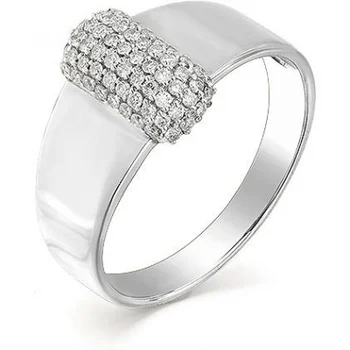 

Master brilliant ring with 62 red gold diamonds