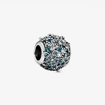 

PANDORA CHARM BLUE DAISY