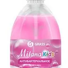 Мыло жидкое антибактериальное Milana Fruit bubbles, 500 мл