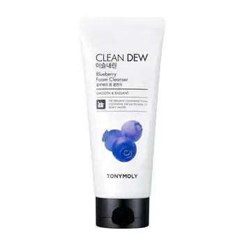 

Foam for washing Tony Moly clean Dew blueberry foam cleanser