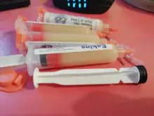 Needles-Booster Syringe Flux-Paste Solder 10cc-Nc-559-Asm-Uv Lead-Free Pusher for 2pcs/Lot