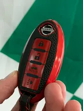 TPU coche clave funda completa para Juke Nissan Qashqai J10 J11 X-Trail T32 T31 patadas Tiida Pathfinder nota cubierta de la cáscara de la Caja