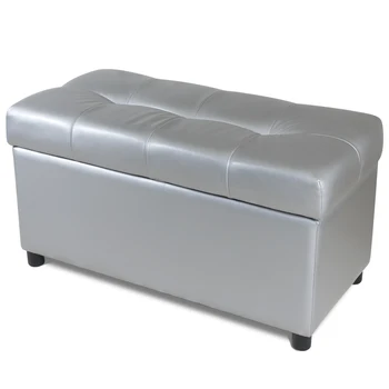 

Pouf Rondo 70 silver